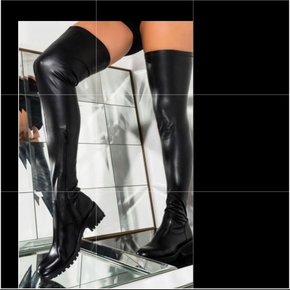 Azalea Wang Thigh High Boots